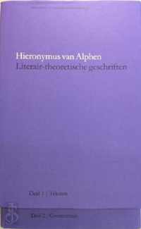 Hieronymus van alphen, literair-theoreti