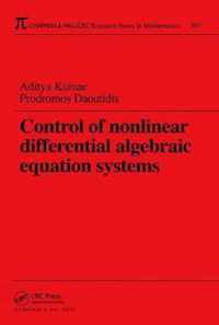 Control of Nonlinear Differential Algebraic Equation Systems with Applications to Chemical Processes