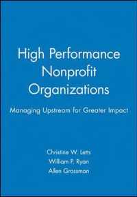 High Performance Nonprofit Organizations