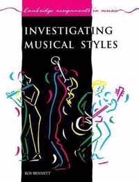 Investigating Musical Styles