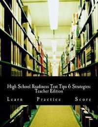 High School Readiness Test Tips & Strategies