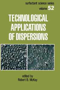 Technological Applications of Dispersions