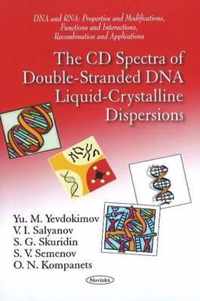 CD Spectra of Double-Stranded DNA Liquid-Crystalline Dispersions