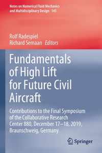 Fundamentals of High Lift for Future Civil Aircraft