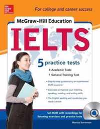 McGraw-Hill's IELTS with Audio CD