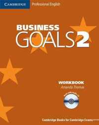 Business Goals 2 workbook + audio-cd