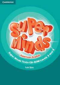Super Minds American English Levels 3-4 Tests CD-ROM