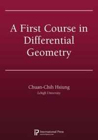 A First Course in Differential Geometry