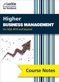Higher Business Management Course Notes second edition Revise for SQA Exams Leckie Course Notes