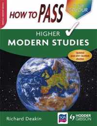 How to Pass Higher Modern Studies