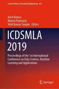 ICDSMLA 2019