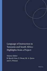 Language of Instruction in Tanzania and South Africa - Highlights from a Project