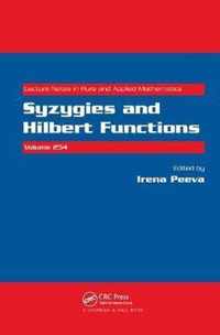 Syzygies and Hilbert Functions