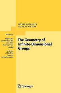The Geometry of Infinite-Dimensional Groups