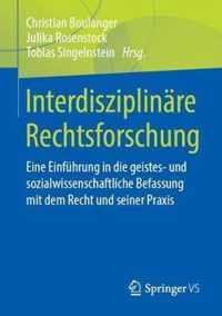 Interdisziplinaere Rechtsforschung