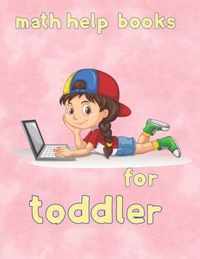 math help books for toddler