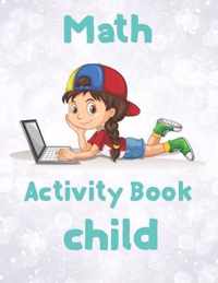 Math Activity Book children