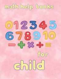 math help books for child