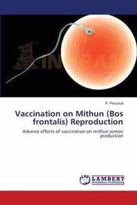 Vaccination on Mithun (Bos frontalis) Reproduction