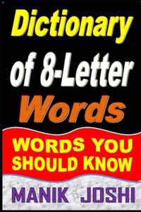 Dictionary of 8-Letter Words