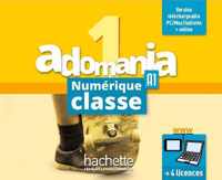 Adomania 1 manuel numérique classe