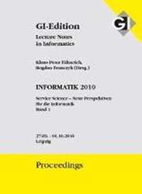 GI Proceedings 175, Bd. 1 Informatik 2010