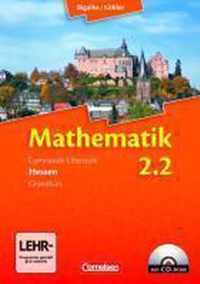 Mathematik Sekundarstufe II. Bd. 2: Hessen 2. Halbjahr Grundkurs. Schülerbuch