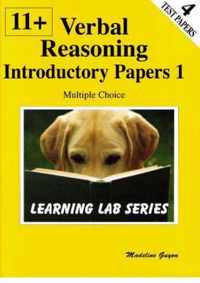 11+ Introductory Practice Papers: Verbal Reasoning Multiple Choice