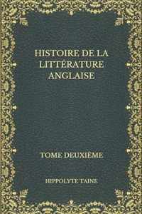 Histoire de la Litterature Anglaise