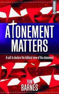 Atonement Matters