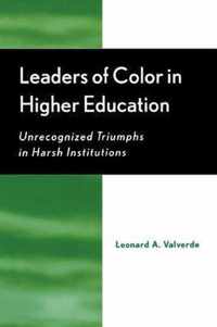 Leaders of Color in Higher Education