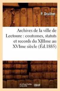 Archives de la Ville de Lectoure