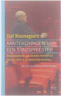 Aantekeningen van een stadspriester: rake observaties en boeiende portretten van het leven in de grootstad Brussel