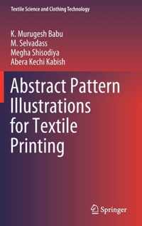 Abstract Pattern Illustrations for Textile Printing