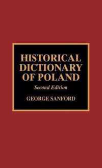 Historical Dictionary of Poland