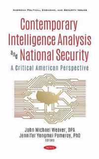 Contemporary Intelligence Analysis and National Security