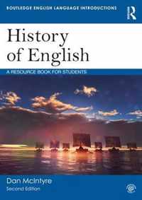 History of English A resource book for students