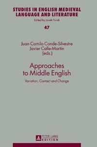 Approaches to Middle English