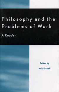 Philosophy and the Problems of Work