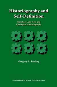 Historiography and Self-Definition