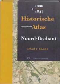 Historische topografische Atlas 1836-1843 Noord-Brabant