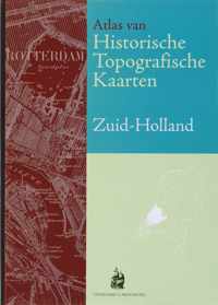 Historische Topografische Kaarten, Atlas van Zuid-Holland