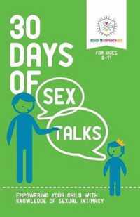 30 Days of Sex Talks for Ages 8-11
