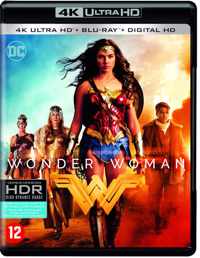 Wonder Woman (2017) (4K Ultra HD En Blu-Ray)