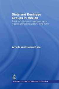 State and Business Groups in Mexico