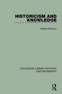 Historicism and Knowledge