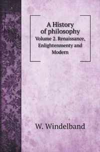 A History of philosophy