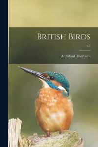British Birds; v.3