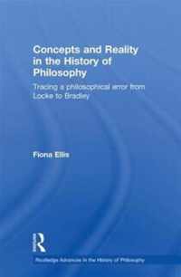 Concepts and Reality in the History of Philosophy