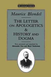 The Letter on Apologetics and History and Dogma